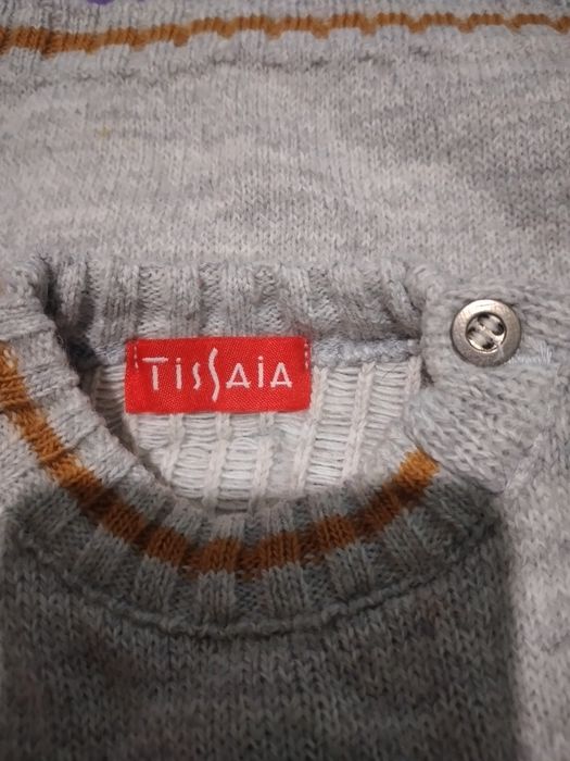 В'язаний светр для хлопчика  18 місяців  .