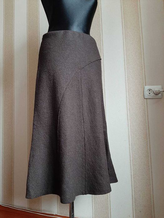Спідниця міді\максі, демі. 100% вовна.