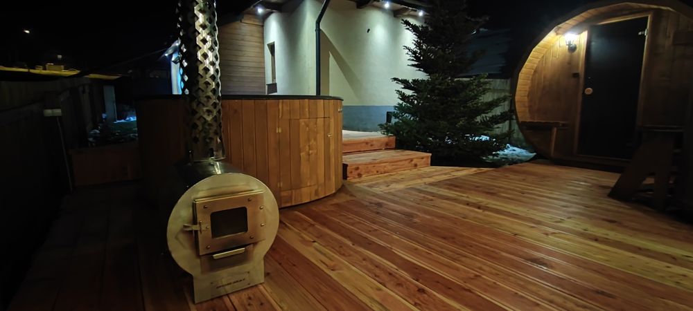 Domek w górach Ferie 2026 sauna oraz jacuzzi