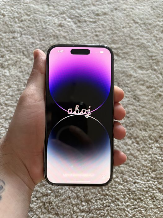 IPhone 14 pro roxo