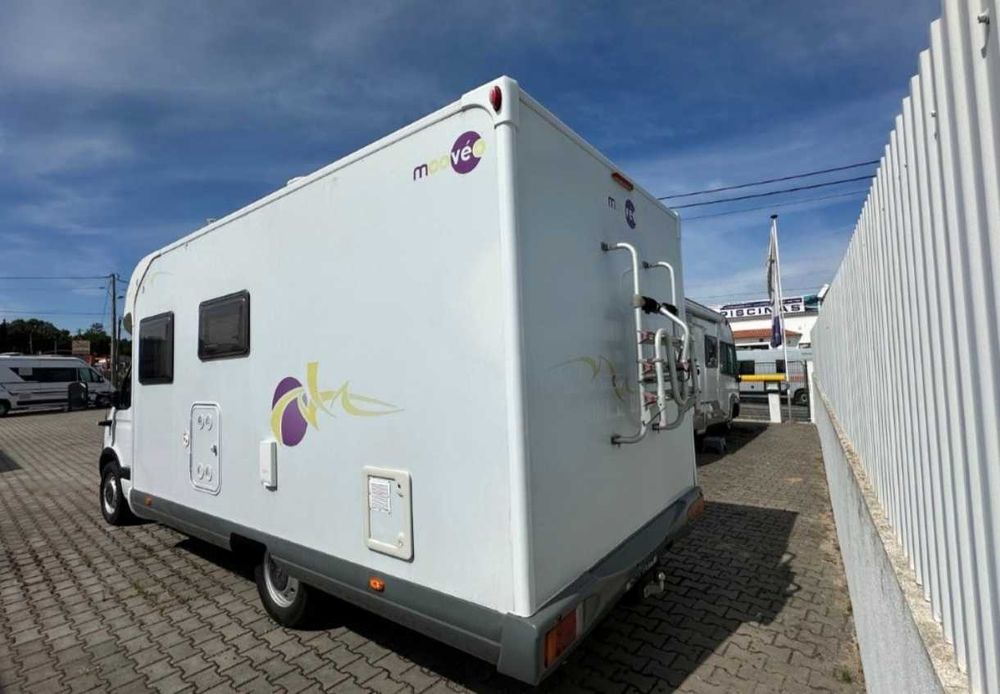 Autocaravana Mooveo P660 de 2008