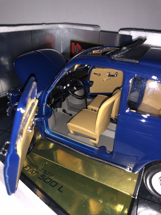 Fiat 500 L 1968 escala 1/16