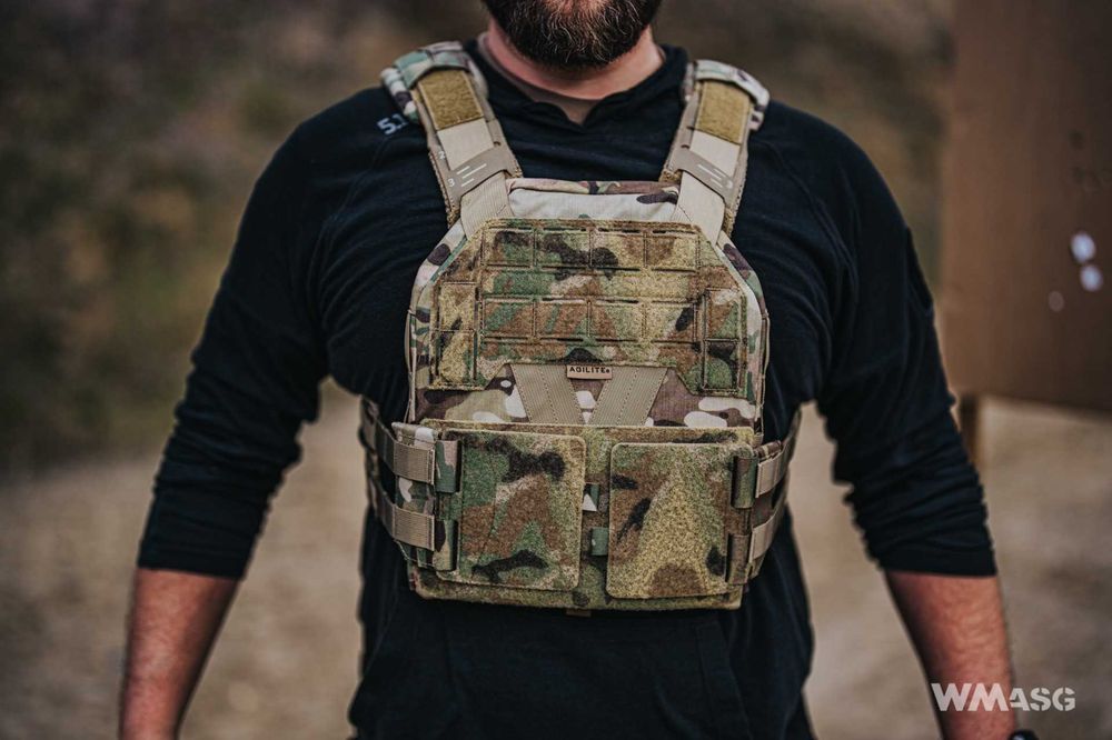 Плитник Agilite K-ZERO Plate Carrier Multicam USA