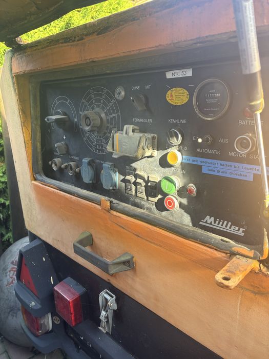 Agregat spawalniczy  Miiller Deutz F3 1211