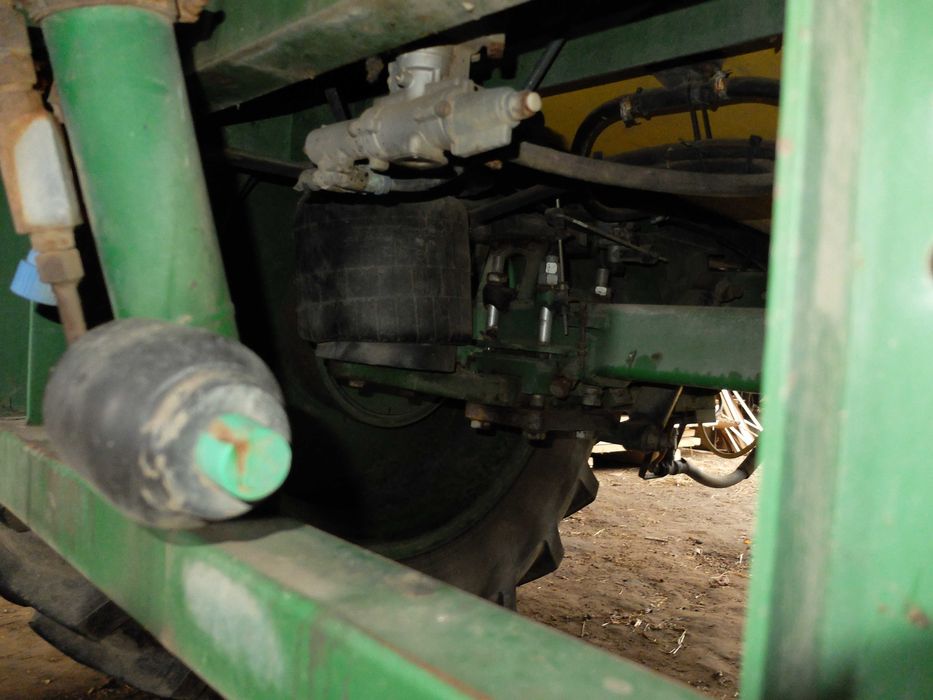 opryskiwacz Unia Pilmet Europa 4024, GPS, skrętny dyszel