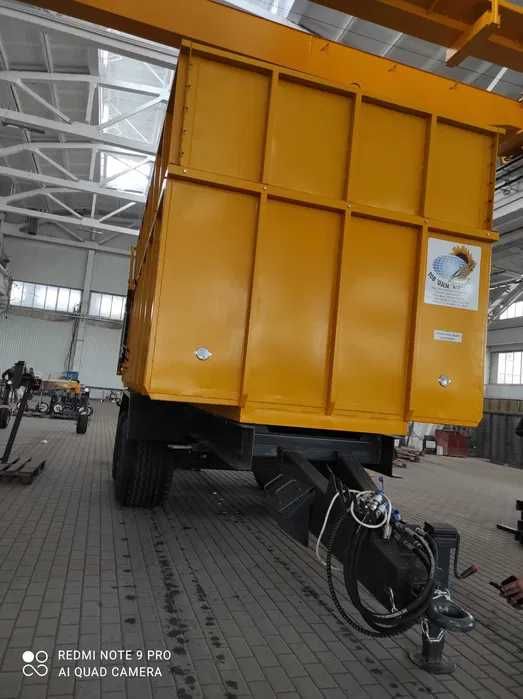 Тракторний напівпричіп НТГ-16 "Віктор М"  під сілос