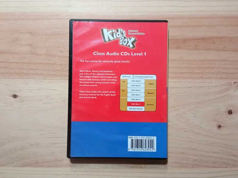 CDs Áudio Kid's Box - Level 1
