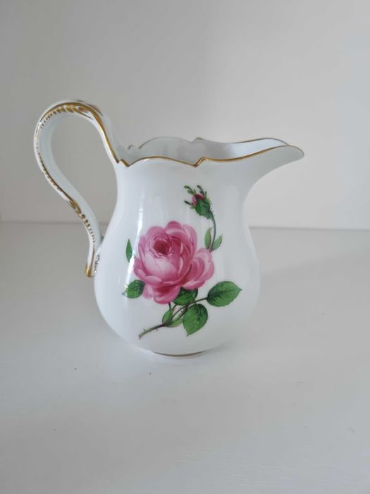 Stary porcelanowy Mlecznik Miśnia