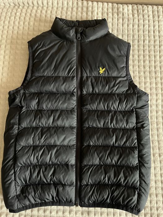 Lyle & Scott стьобана безрукавка для хлопчиків