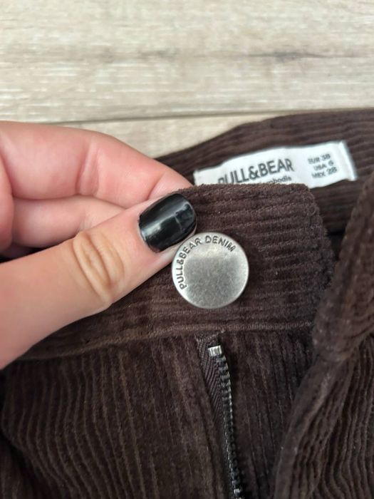 Штани жіночі вельветові Pull&Bear