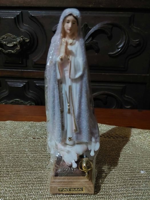 Fátima do Tempo de 15cm