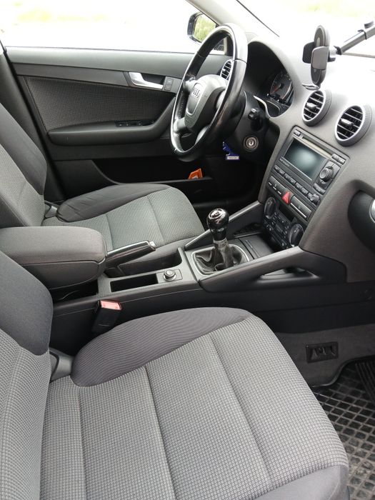 Sprzedam Audi A3 1.9TDI.2008r Zamiene Bezwypadkowy