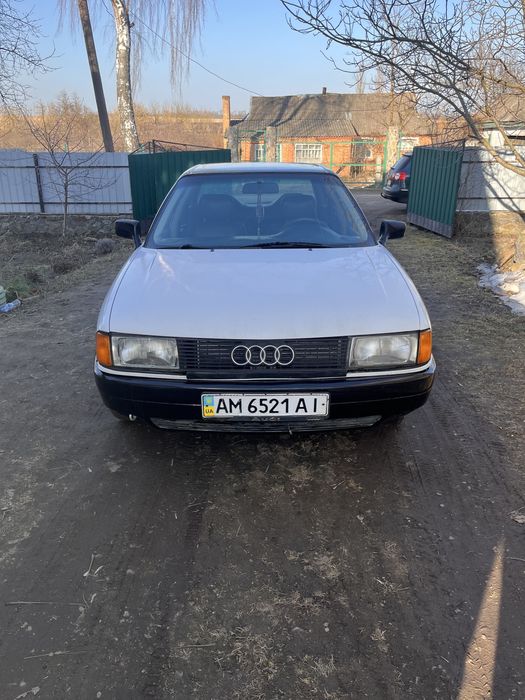 Продам Ауді 80 б3 бочка