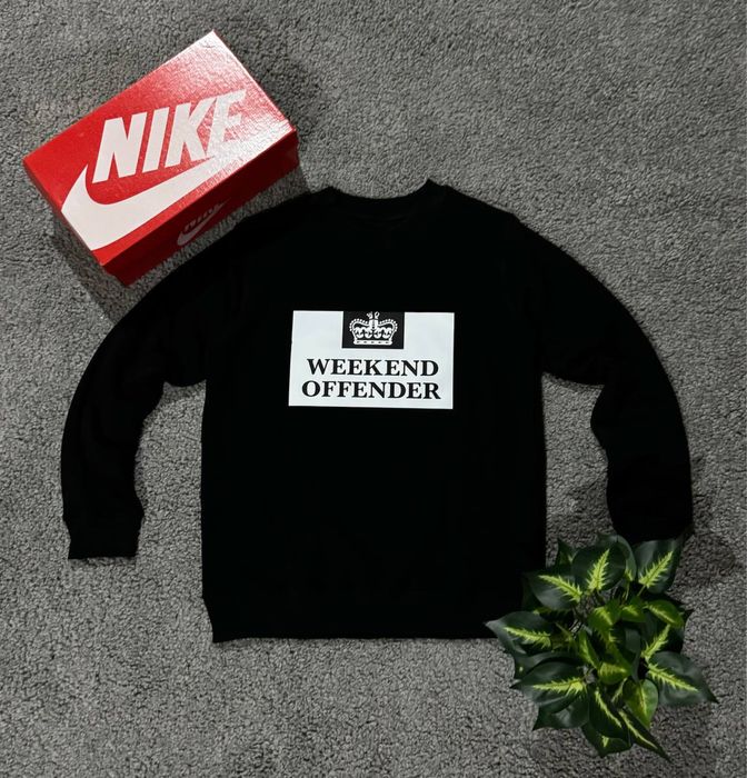 Світшот Weekend Offender / Кофта Вікенд Оффендер / Світшот Викенд