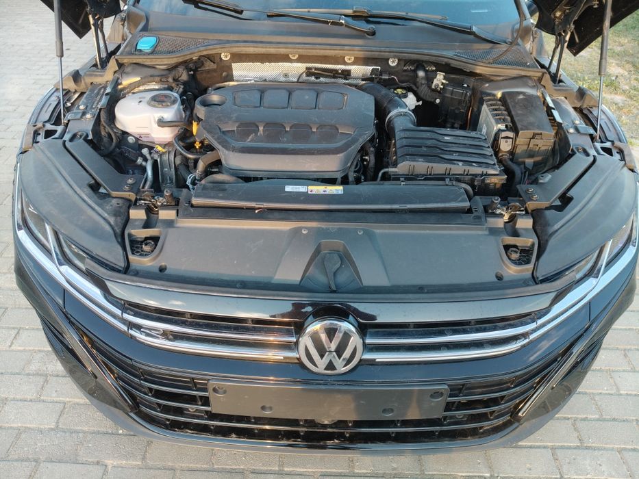 VW Arteon R 320 km