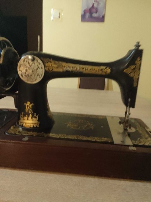 Stara maszyna do szycia