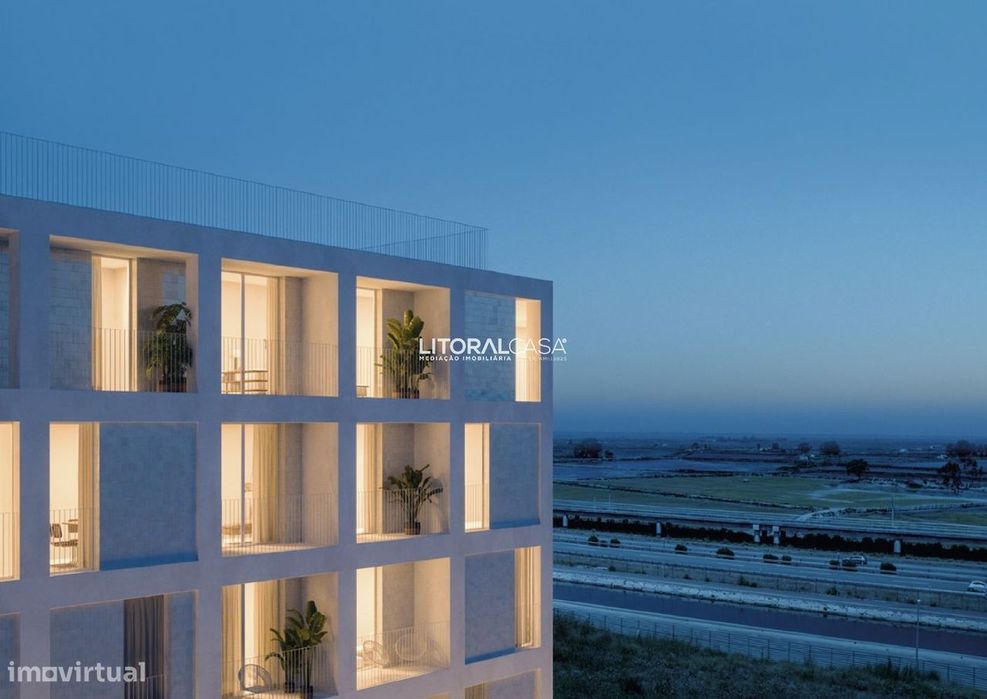 Apartamento T1 Novo - Empreendimento ETHULA