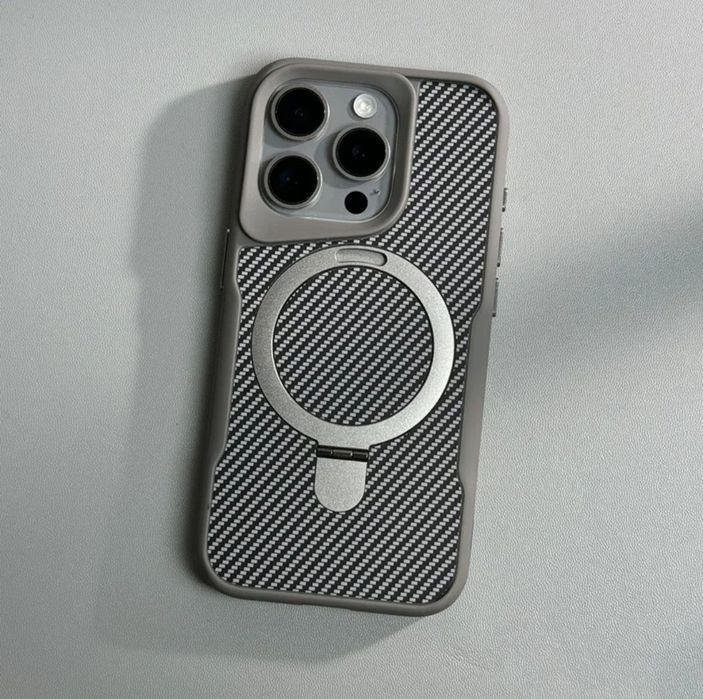 Чохол чехол карбон карбоновий iPhone 16 Pro Max (інші) айфон про макс