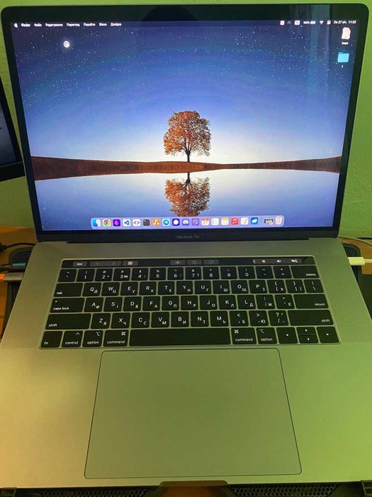 MacBook Pro 15, 2019, Intel Core i7