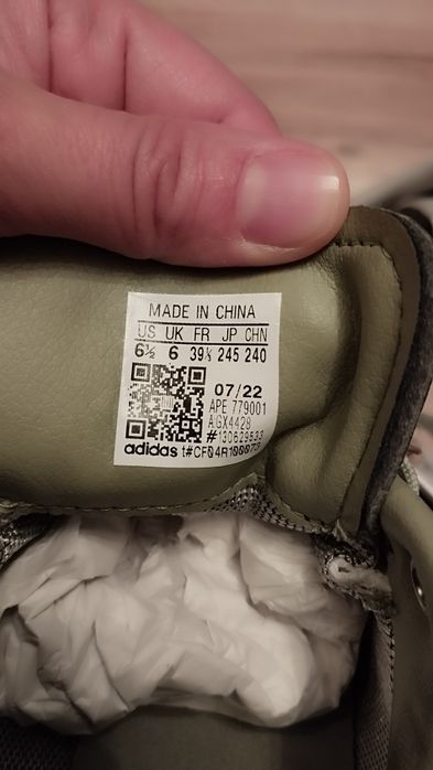 Nowe buty adidas rozmiar 39 1/3