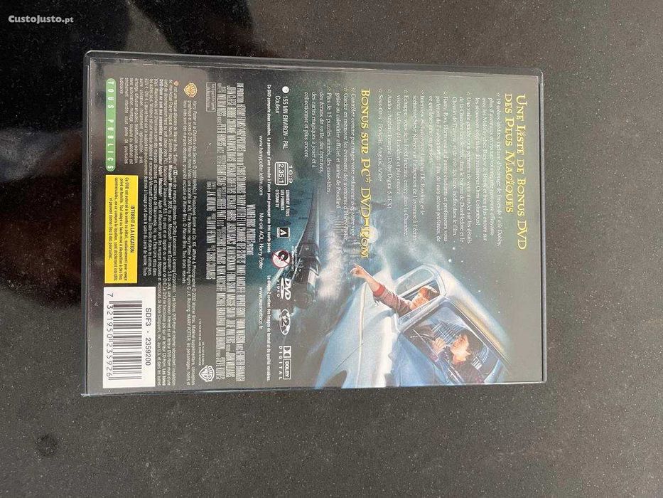 DVD Harry Potter e o Quarto Dos segredos