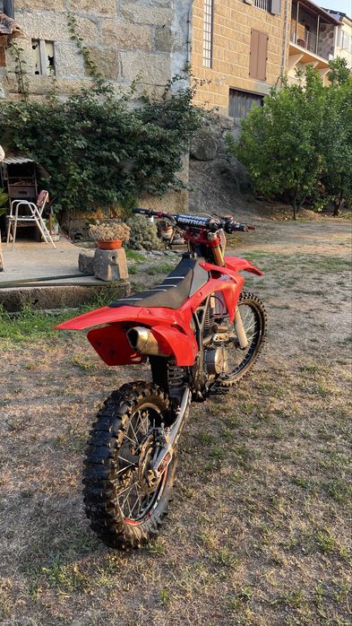 Vendo mota de cross