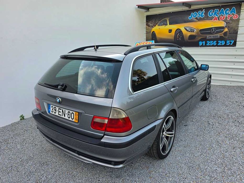 Bmw 320D Pack M 150Cv 08/2003