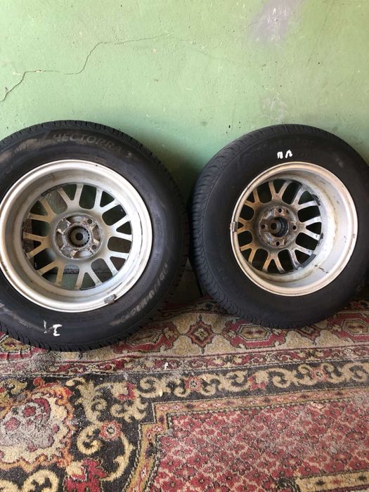 Продам резину с литими дисками