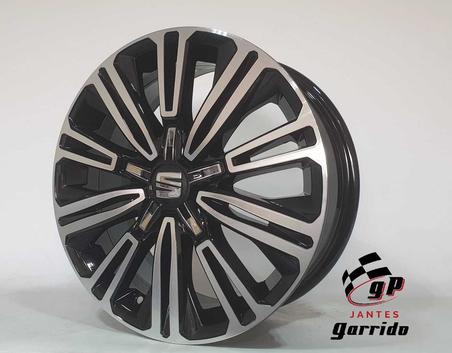 4372-Jantes 16 5x100 Originais Seat Ibiza V, VW Polo, T-Cross, Golf IV, etc.