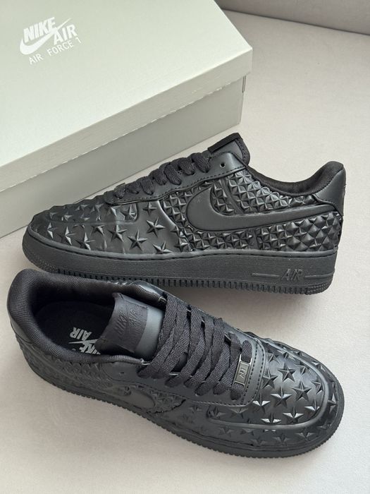 37-45 Nike Air Force 1 Low  "Independence Day" Black