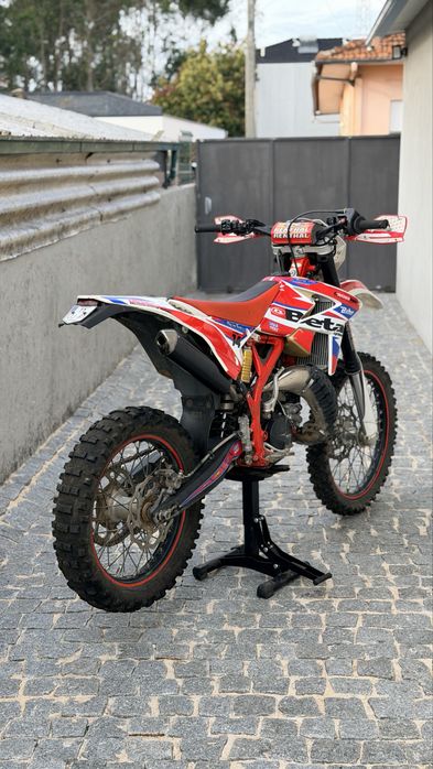 Beta RR 125 2T 2018 Matriculada