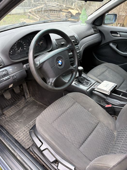 BMW E46 1999r 1.9 benzyna + LPG