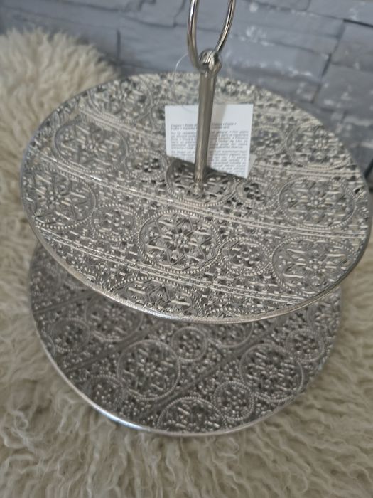 Patera  srebrna stabilna