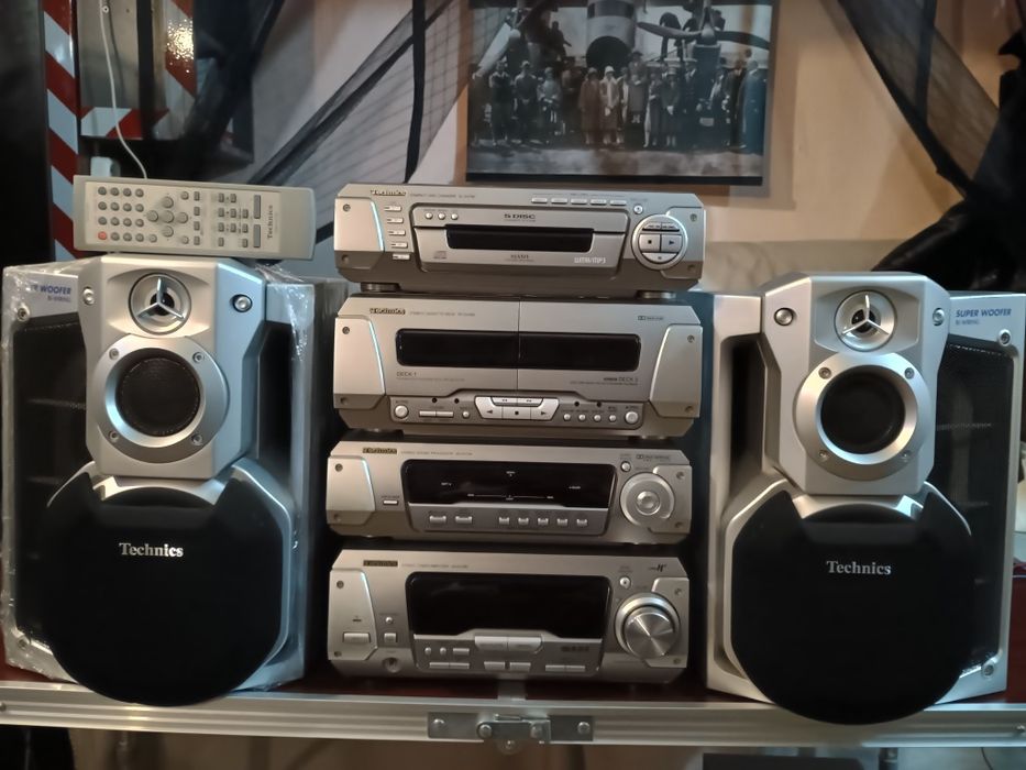 Музыкальный центр Technics SA-EH790