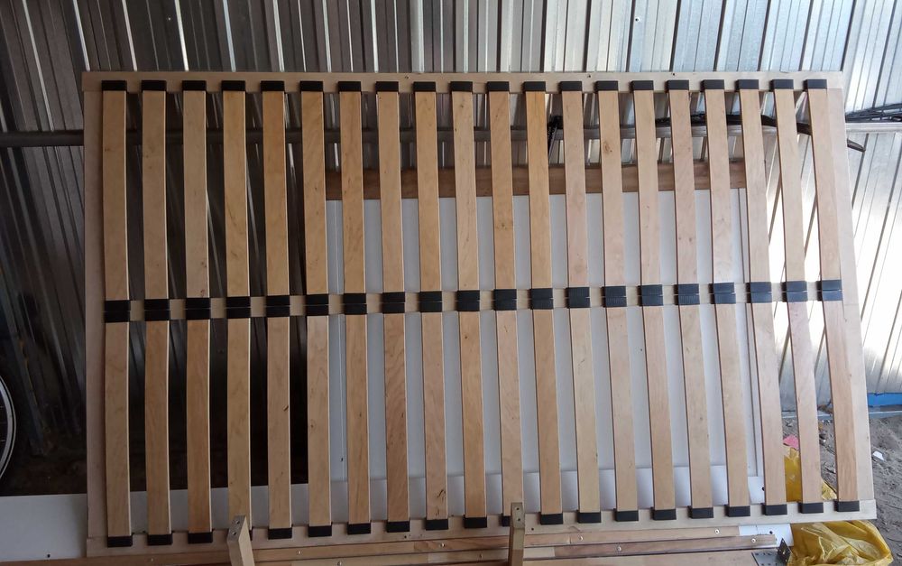 Sprzedam Łóżko Holten 120x200 Białe Wraz z Stelażem Okazja Polecam