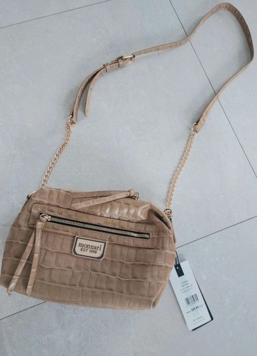 Nowa torebka Monnari