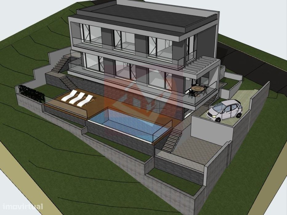 Terreno urbano com projeto aprovado para venda no Bairro Vale de Moura
