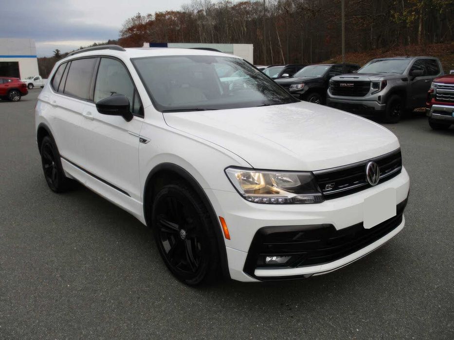 Volkswagen Tiguan      2019