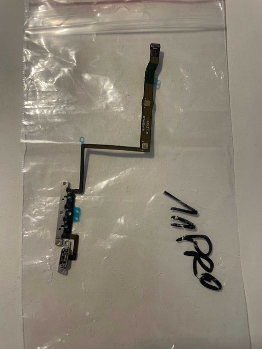 Taśma przycisków głośności do iPhone 11 Pro, nowa