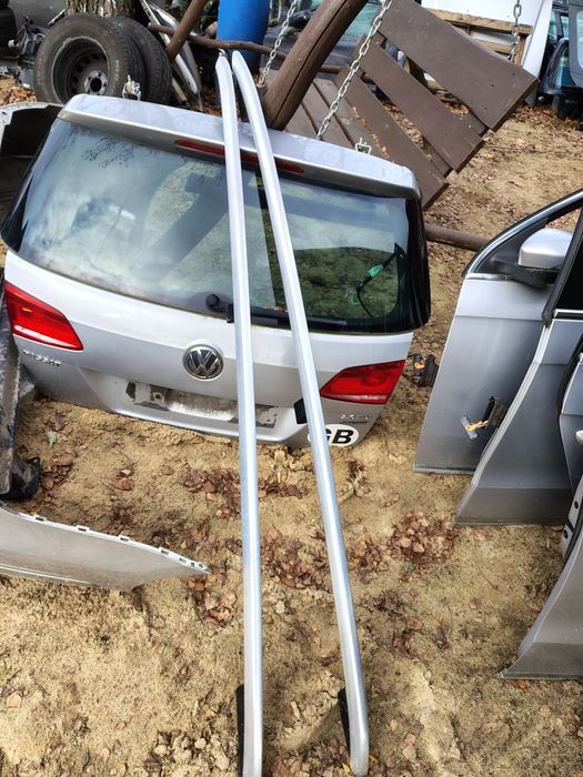 Relingi dachowe passat b7 kombi