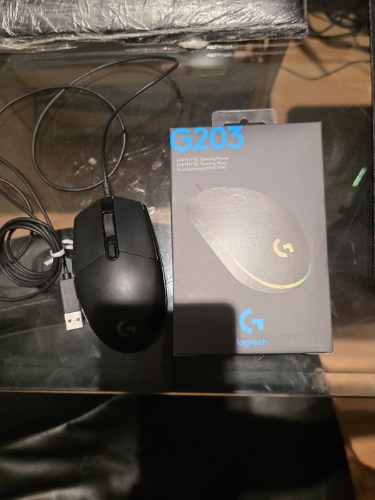 Rato logitech g203