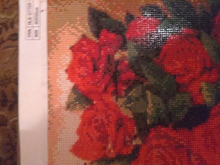 Продам картину алмазная вышивка/мозаика [Готова]
