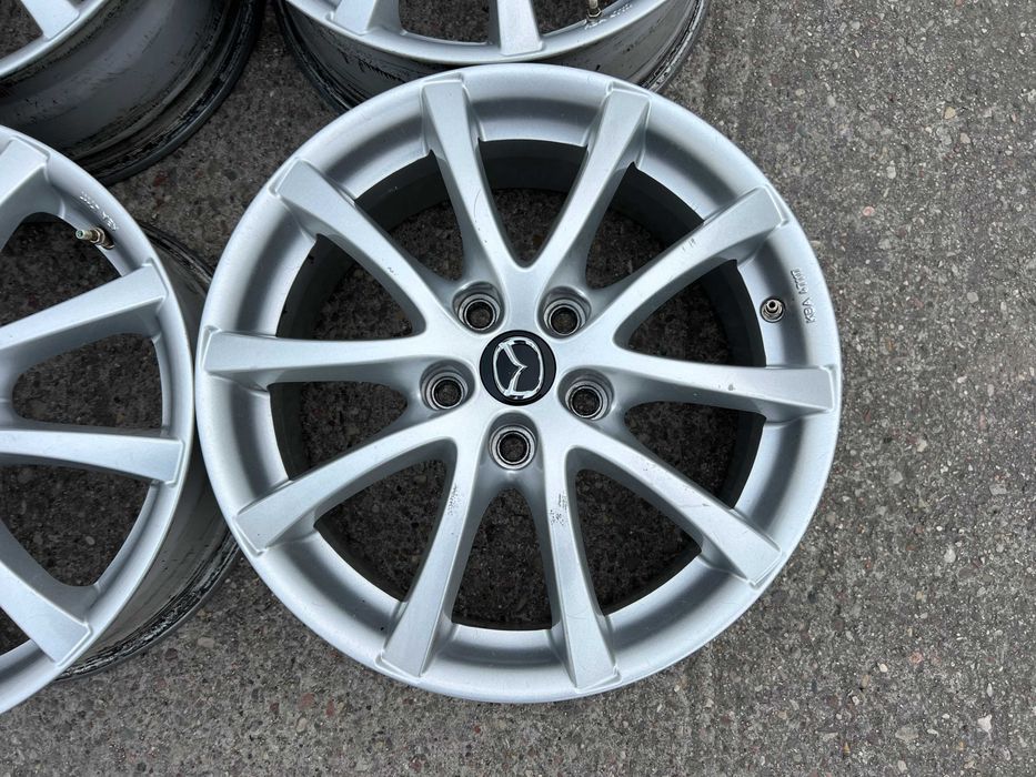 Felgi 17 Mazda,Nissan,Renault/Honda,Hyundai,Kia/Toyota 5x114,3