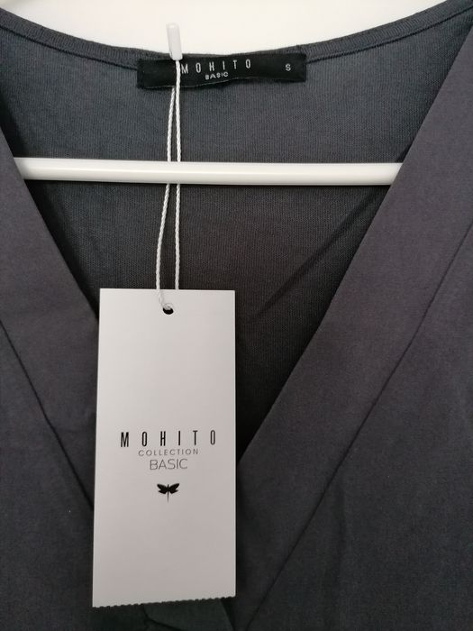 Bluzka Mohito z dekoltem V