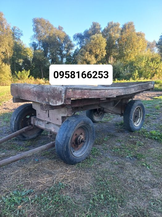 Воз,прицеп минитрактора