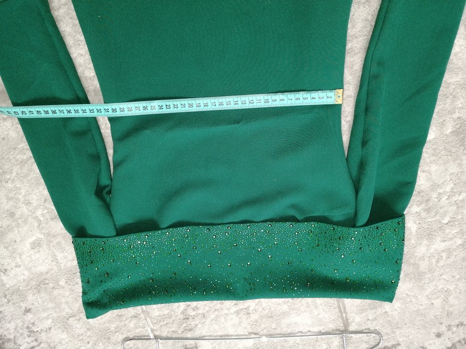 Плаття коротке зеленого кольору