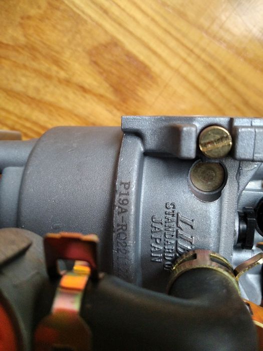 Карбюратор газ/бензин к генераторам 2,0 - 2,8 кВт.