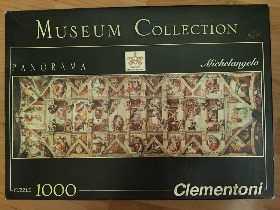 Puzzle The Sistine Chapel ceiling
