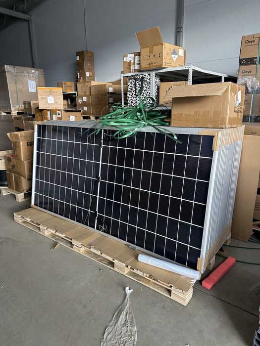 Сонячні панелі Ja Solar, Jinko, Longi