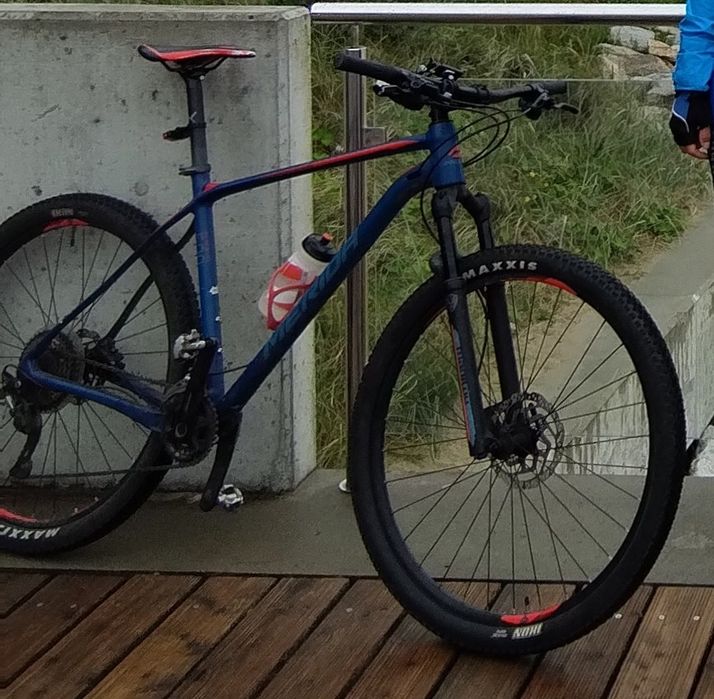 SKRADZIONO Merida Big Nine 500 lite